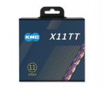 Sên KMC X11TT 11 speed Chain | 126L | Neo Chrome