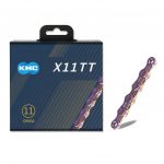 Sên KMC X11TT 11 speed Chain | 126L | Neo Chrome - Ảnh 5