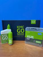 Sên KMC X12L Go Waxed 12 speed Chain | 126L | Ti Gold