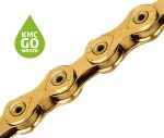 Sên KMC X12L Go Waxed 12 speed Chain | 126L | Ti Gold - Ảnh 2