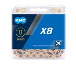 Sên KMC X8 8 speed Chain | 116L - Ảnh 7