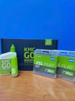 Sên KMC XSL Flat Go Waxed 12/13 speed Chain | 126L