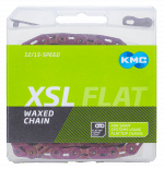 Sên KMC XSL Flat Go Waxed 12/13 speed Chain | 126L - Ảnh 5