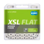 Sên KMC XSL Flat 12/13 speed Chain | 126L | Silver