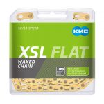 Sên KMC XSL Flat Go Waxed 12/13 speed Chain | 126L - Ảnh 7