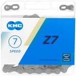 Sên KMC Z7 7 speed Chain | 116L | Silver/Silver