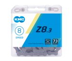 Sên KMC Z8.3 8 speed Chain | 116L | Gray/Gray