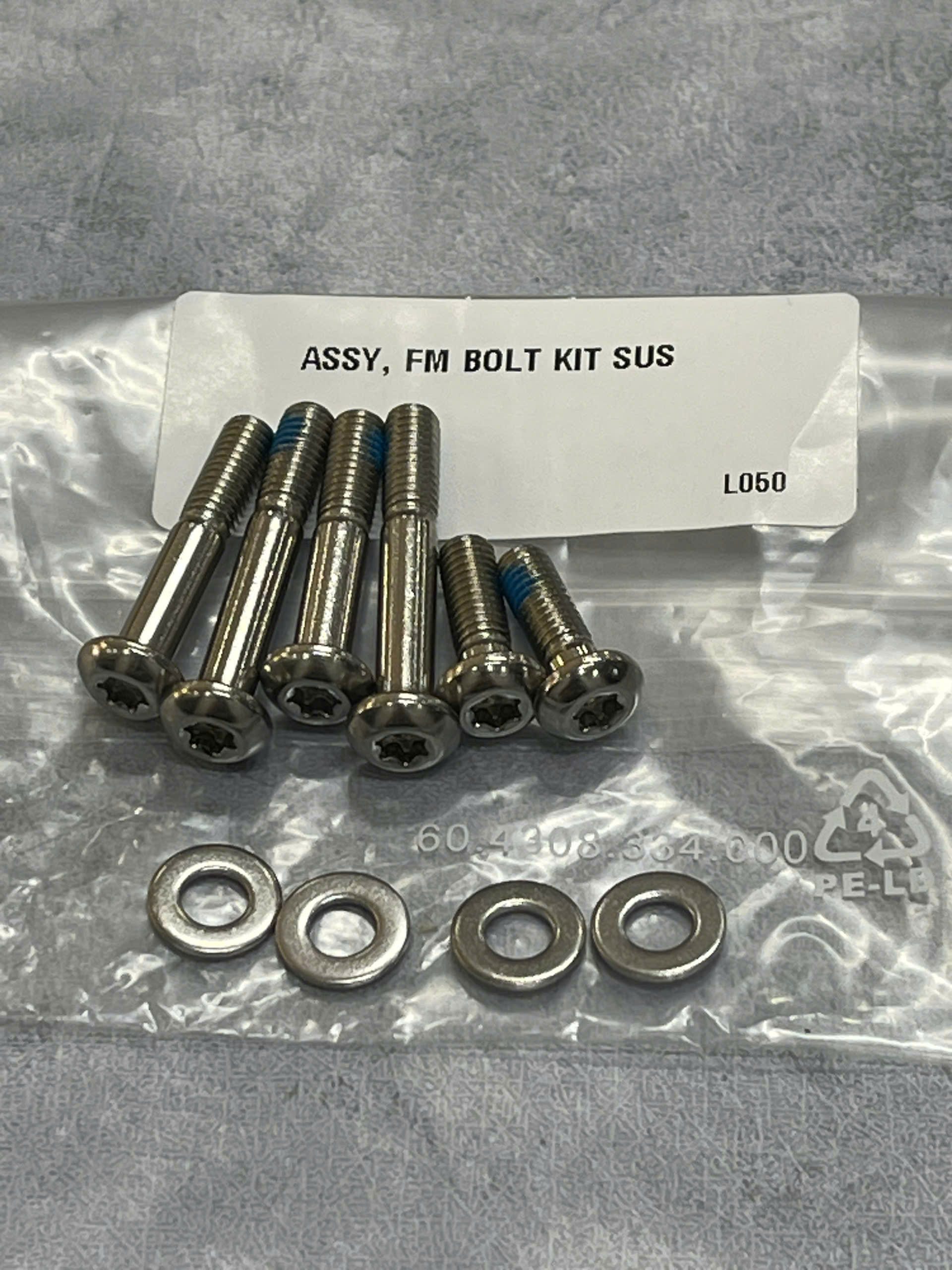 ốc sram-1 - Copy (Sale) SRAM Flat Mount Caliper Bracket Bolts - Ảnh 1