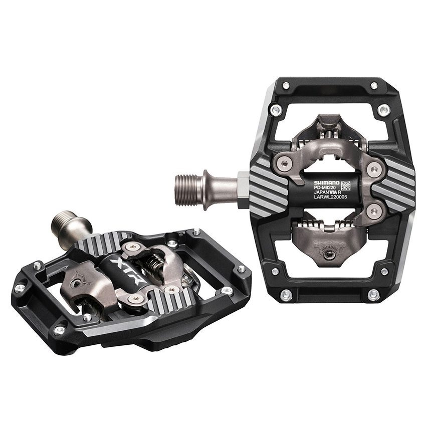 Bàn đạp PD-M9220-1 Bàn đạp MTB Shimano XTR PD-M9220 Pedals - Ảnh 1