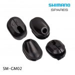 Cao su đi dây điện âm sườn, Shimano SM-GM02 7x8mm Grommet Electric Wire Di2 Internal Routing Oval Hole - Ảnh 3