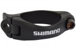 Cổ dê gắn sang dĩa Shimano SM-AD91 Di2 Front Derailleur Clamp Band Adapter - Ảnh 4