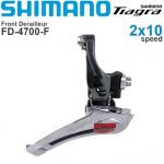 Sang dĩa/Cùi đề trước Shimano Tiagra FD-4700 2x10 speed Front Derailleur | OEM