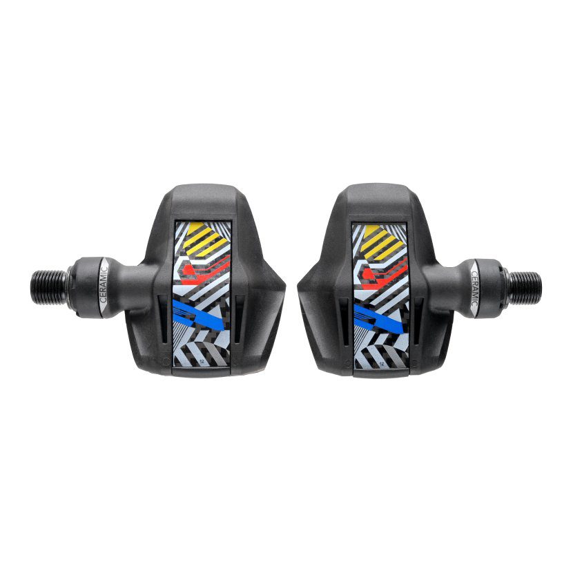 Keo Blade Ceramic-Iconic Prisme-1 Bàn Đạp Road Look Keo Blade Carbon Ceramic Bearing Pedals - Iconic Prisme | Q Factor 53 mm - Ảnh 1