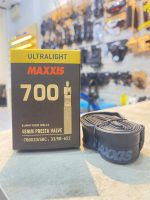 Ruột xe đạp Gravel, Maxxis Ultra Light Bike Inner Tube 700x33/50 | Van FV 48mm - Ảnh 2