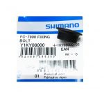 Ốc giò dĩa, Shimano FC-T661 Crank Arm Fixing Bolt | FC7900 - Y1KY08000 - Ảnh 2