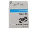 Bánh đề Shimano SLX Deore Pulley set RD-M7100 12s Y3FY98010