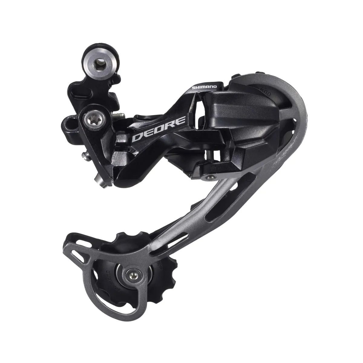 RD-M592 GS-1 Sang líp/Cùi đề sau Shimano Deore RD-M592 SGS 9 speed Rear Derailleur | OEM - Ảnh 1