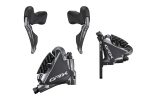 Tay lắc Phải kèm heo dầu 11 speed Shimano Di2 GRX ST-RX815+BR-RX810 Disc Brake/Shifter & Caliper - Ảnh 4