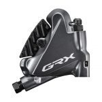 Tay lắc Phải kèm heo dầu 11 speed Shimano Di2 GRX ST-RX815+BR-RX810 Disc Brake/Shifter & Caliper - Ảnh 3