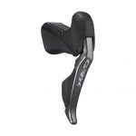 Tay lắc Phải kèm heo dầu 11 speed Shimano Di2 GRX ST-RX815+BR-RX810 Disc Brake/Shifter & Caliper - Ảnh 2