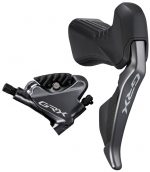 Tay lắc Phải kèm heo dầu 11 speed Shimano Di2 GRX ST-RX815+BR-RX810 Disc Brake/Shifter & Caliper