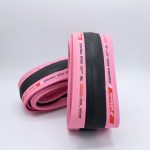 Vỏ xe đạp Road Vittoria Corsa Pro Limited Pink Special Etidion Tubeless Tire 700x28 - Ảnh 2